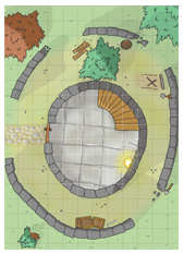 Download the Forest Tower Ruins map