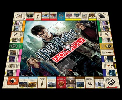 Harry Potter Monopoly Edition Tim