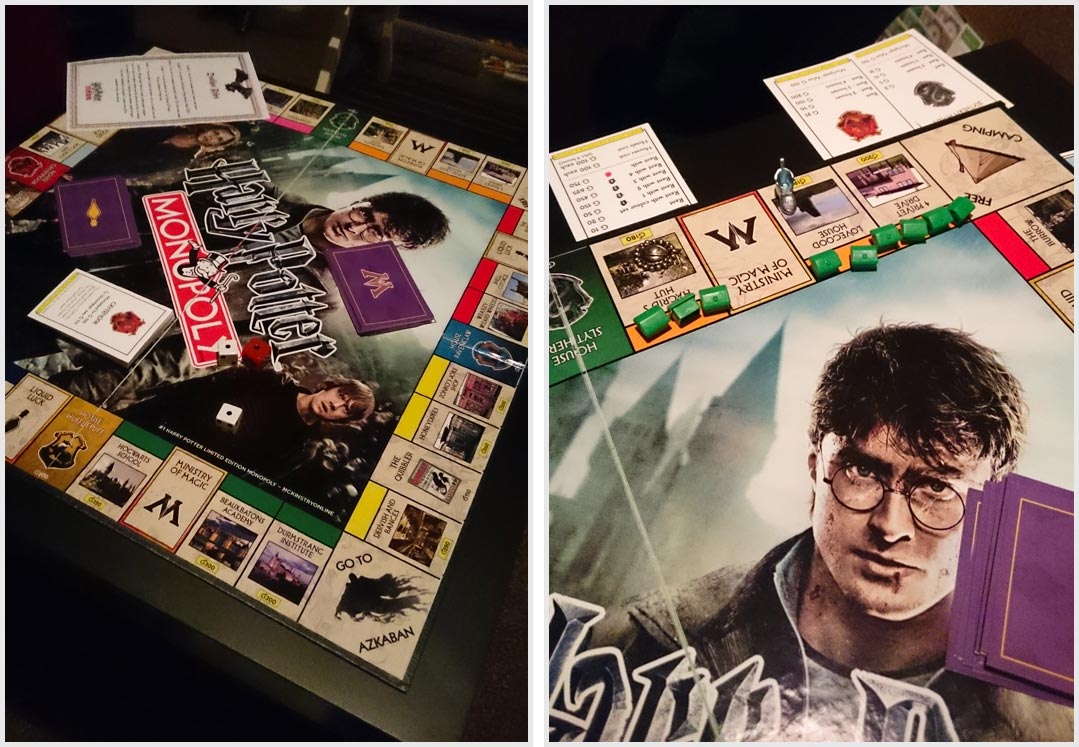 Harry Potter monopoly gets underway