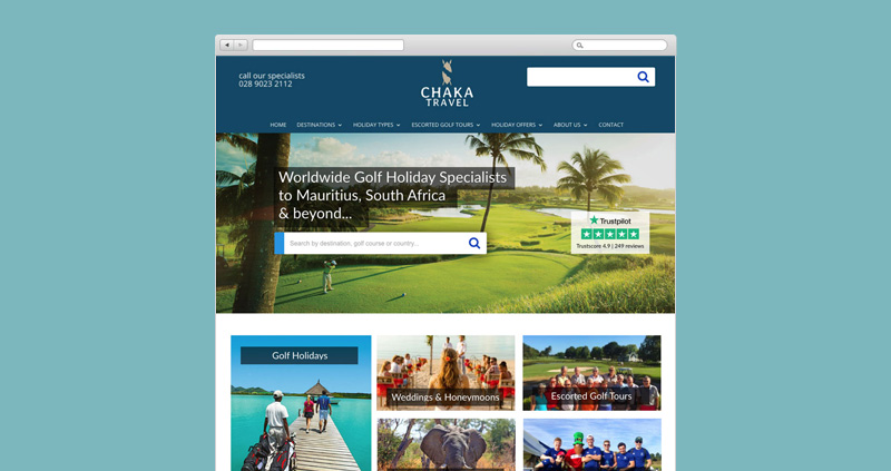 Chaka Travel Golf & Honeymoon Specialists