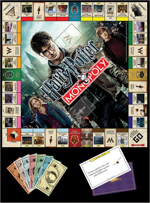 Harry Potter Monopoly