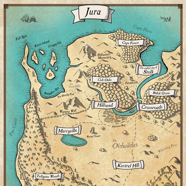 D&D map - Jura