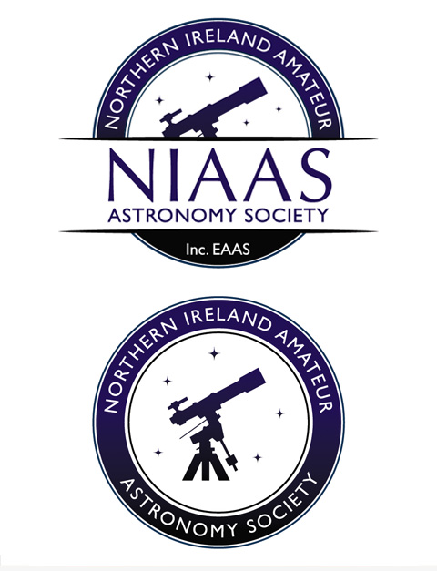 Northern Ireland Amateur Astronomy Branding