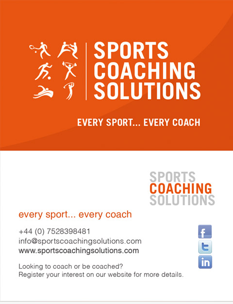 Sports Coaching Solutions