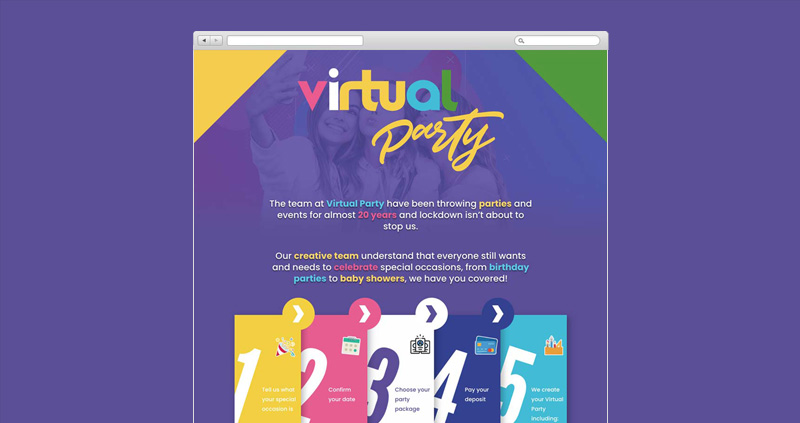 Our Virtual Party